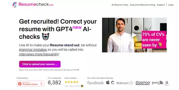 ResumeCheck AI