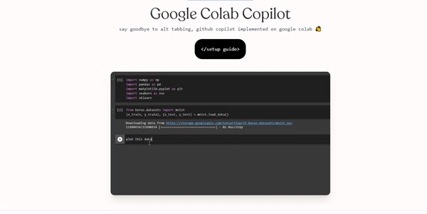 Google Colab Copilot