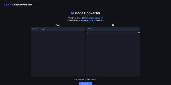 AI Code Converter