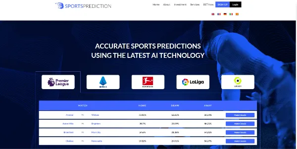 Sports Prediction AI
