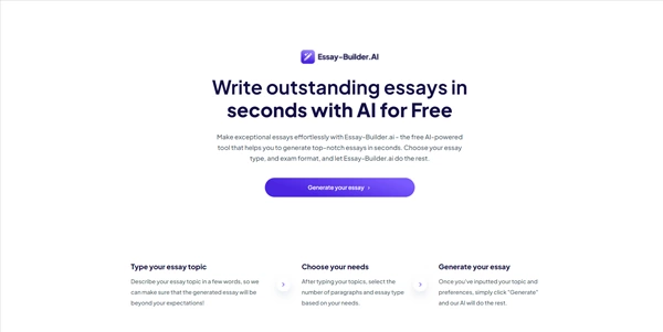 Essay Builder AI