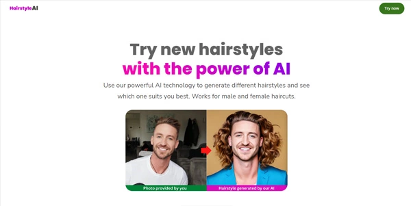 HairStyle AI