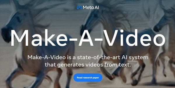 Make-A-Video (Meta)