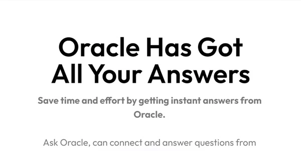 Oracle AI