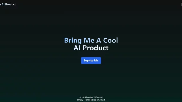 Random AI Product