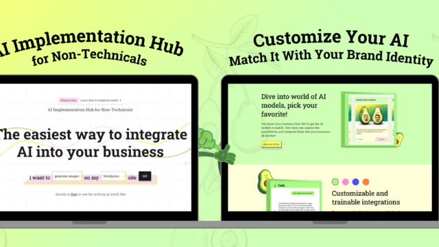 Aicado | AI Implementation Hub for Non-Technicals