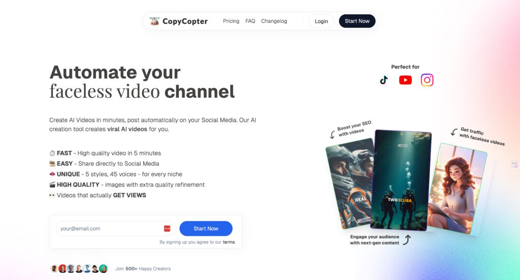 CopyCopter-·-AI-powered-Text-to-Video-Generation-Tool-18