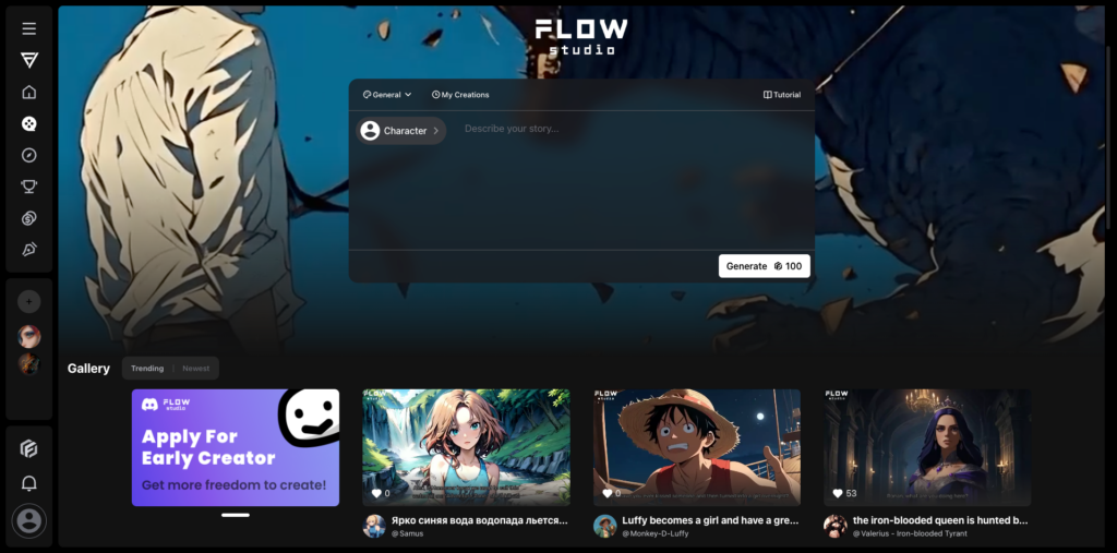 FlowStudio-Screenshot