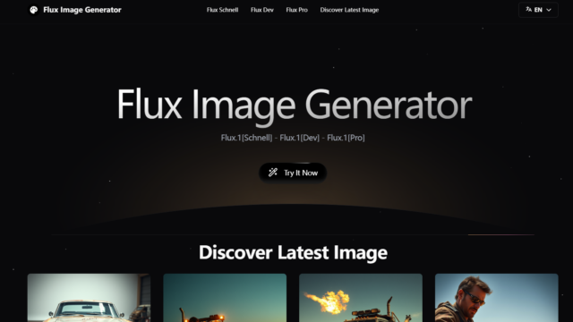 Flux Image Generator