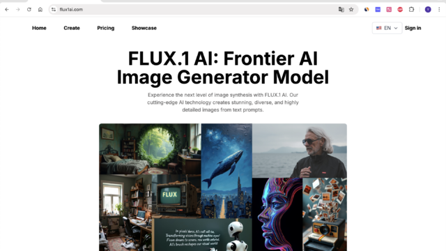 FLUX AI Image Generator