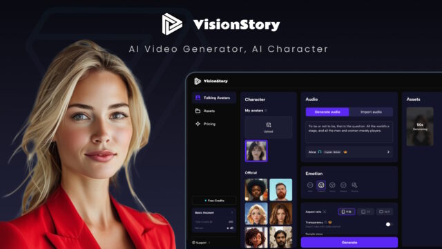 VisionStory AI