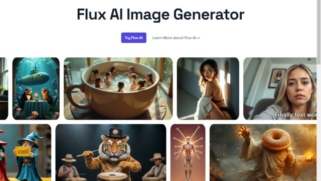 Flux AI: Image Generator With Flux.1