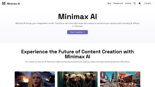 Minimax AI