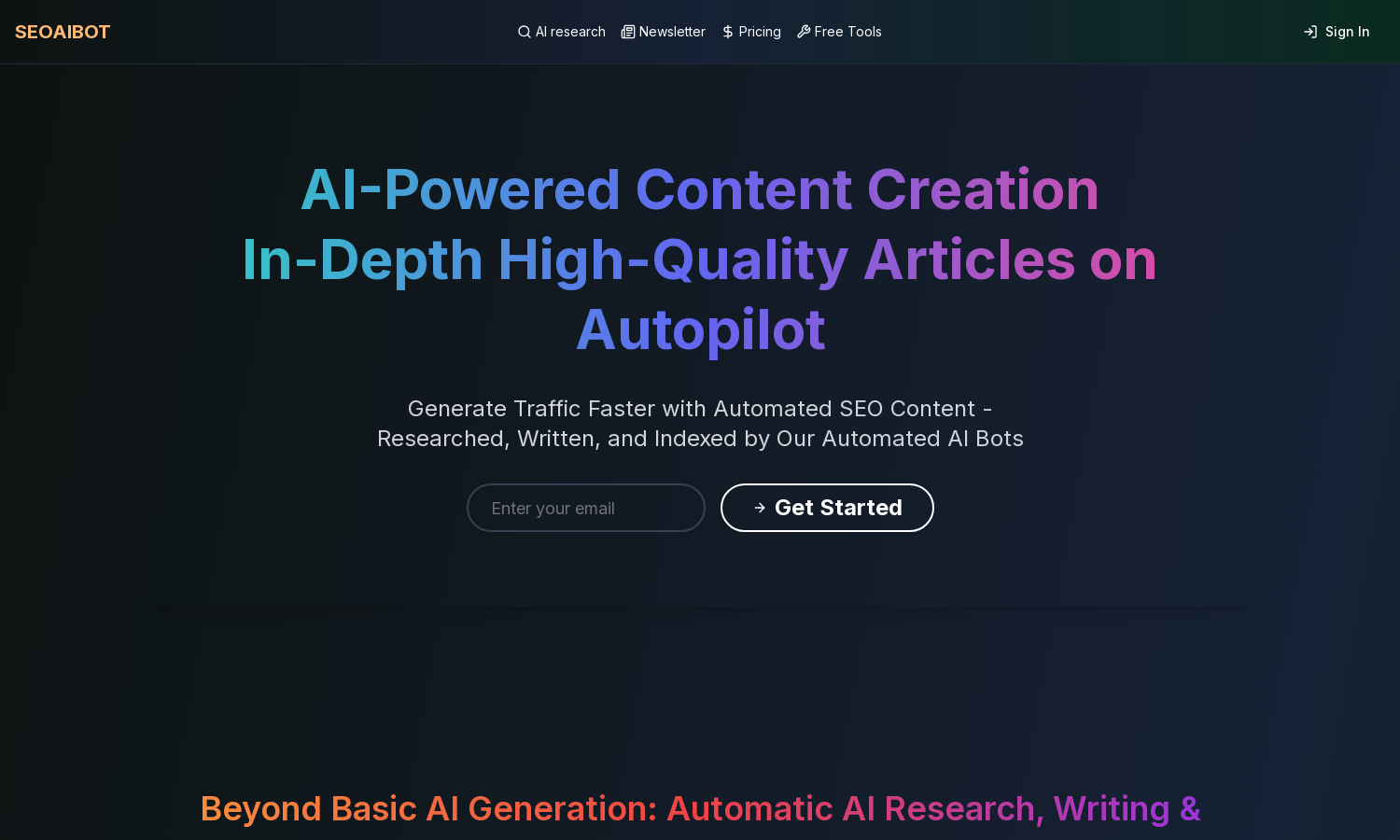 SEO AI Bot